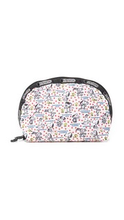 Куполообразная косметичка Peanuts X LeSportsac среднего размера