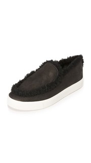 Кроссовки Carlen без шнуровки с короткой шерстью Vince