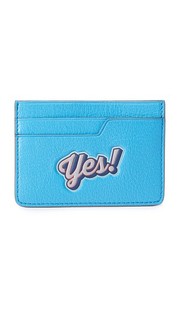 Визитница Yes / No Anya Hindmarch