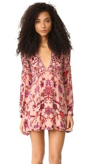 Мини-платье Saffron For Love & Lemons