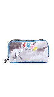 Прямоугольная косметичка Peanuts x LeSportsac