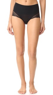 Кружевные трусики-шорты UndieTectable с высокой талией Spanx