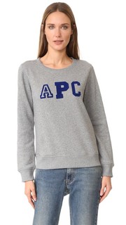 Толстовка Collegienne A.P.C.