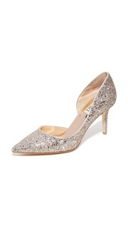 Туфли-лодочки с блестками Daisy Badgley Mischka