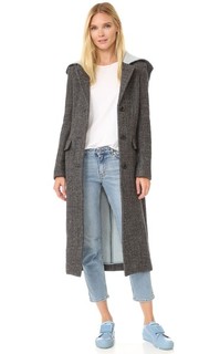 Меланжевое пальто Andela Acne Studios