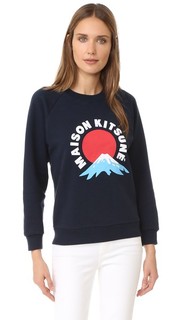 Толстовка Mont Fuji Maison Kitsune