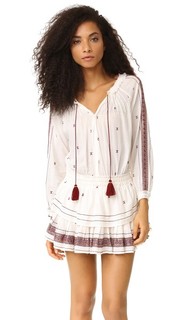 Платье Popover Loveshackfancy