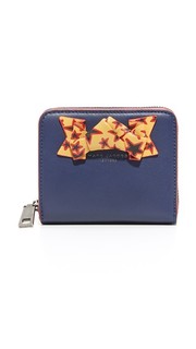 Кошелек на круговой молнии Lil с бантиком Marc Jacobs