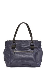 Простая большая объемная сумка с короткими ручками Marc Jacobs