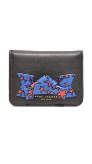 Визитница с бантом Marc Jacobs