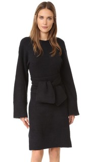 Платье Obi с поясом и широкими рукавами 3.1 Phillip Lim