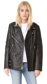 Байкерская куртка Boyfriend Alexander Wang