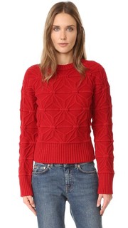Вязаный свитер Dsquared2