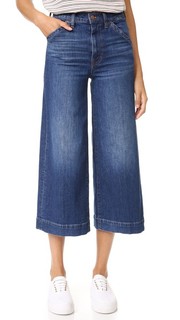 Широкие джинсы цвета индиго Madewell