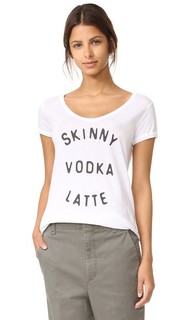 Футболка Skinny Vodka Latte South Parade