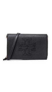 Плоская сумка-кошелек через плечо Harper Tory Burch