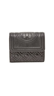 Миниатюрный кошелек Fleming с клапаном Tory Burch