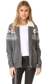 Кардиган в мужском стиле The Kooples