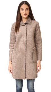 Двустороннее пальто Mirabella Velvet