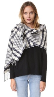 Шарф Canada в клетку Acne Studios