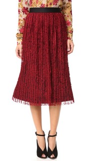 Плиссированная юбка Mikaela Alice + Olivia