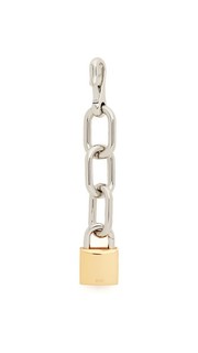 Подвеска на сумку Padlock Clip Alexander Wang