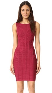 Платье без рукавов Herve Leger