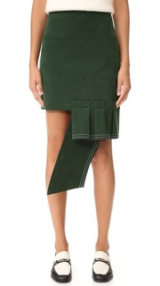 Мини-юбка Volant Horizontal Jacquemus