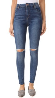 Джинсы-скинни Bella с высокой посадкой Joes Jeans