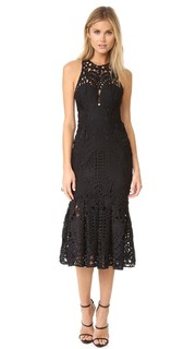 Миди-платье Harmony с вырезами Lover