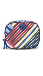 Косметичка Ella в полоску Tory Burch
