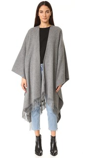 Пончо Apolo с бахромой Acne Studios