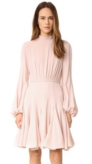 Платье с длинными рукавами Giambattista Valli