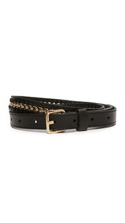 Плоский ремень с цепочкой Rebecca Minkoff