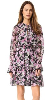 Платье с принтом Captain Temperley London
