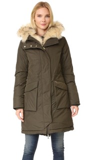 Парка в стиле милитари Woolrich