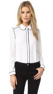 Блуза с окантовкой Maude Cooper & Ella