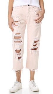 Джинсы Domestic Rival в мужском стиле Denim x Alexander Wang