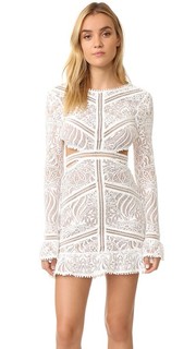 Платье с вырезами Emerie For Love & Lemons