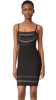 Платье Nanette Herve Leger