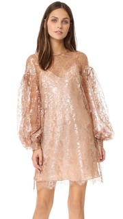 Роскошное свободное платье-туника из кружева Zimmermann