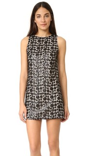 Свободное платье Clyde, расшитое блестками Alice + Olivia