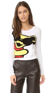 Укороченный свитер Grateful Dead Bear Alice + Olivia