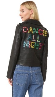 Кожаная куртка Dance All Night Mira Mikati