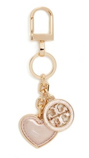 Брелок для ключей в форме сердца с логотипом Tory Burch