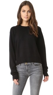 Укороченный свитер Cashwool T by Alexander Wang