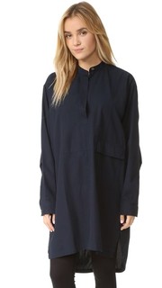 Платье-рубашка Parka Helmut Lang