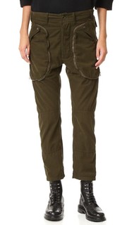 Вельветовые брюки-карго с карманами Faith Connexion