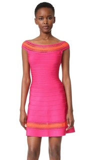 Платье Zoe Herve Leger