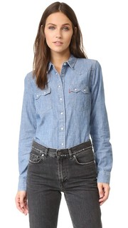 Современная рубашка с зубчатыми клапанами на карманах Levis®
